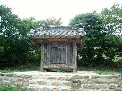 상주 견훤사당(정면)