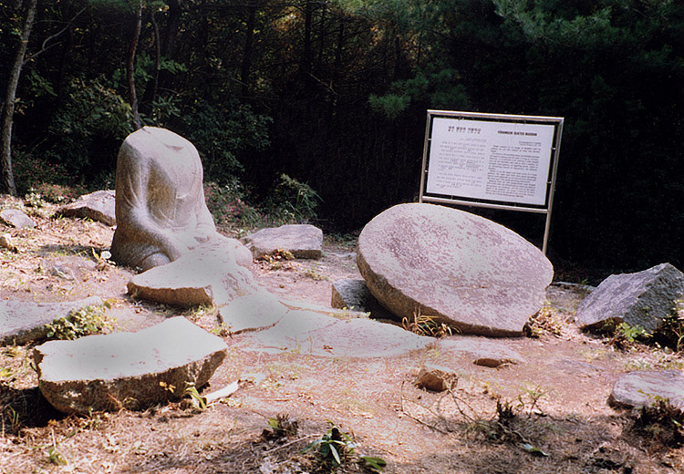 경주열암곡석불좌상