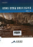 충청북도 천연동굴 일제조사 보고서 Ⅲ 이미지
