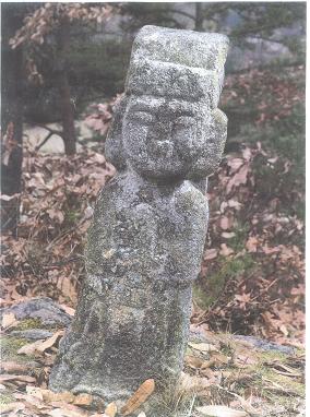 예천 비안공 김삼근 묘의 석조물 [문인석]이미지 2
