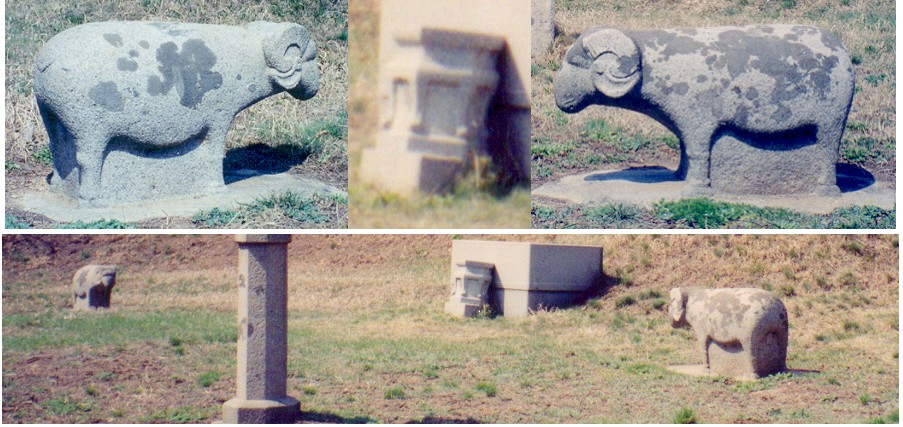 [도난] 성남 · 광주 덕수이씨 묘의 「양석 · 향로석」이미지 2
