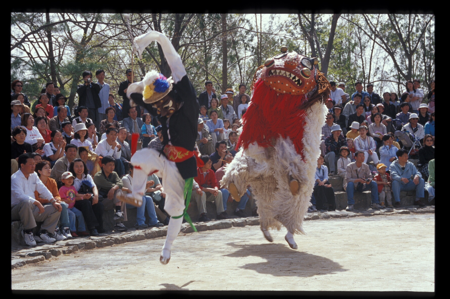 중요무형문화재 제34호 강령탈춤 찾아가는 무형문화재 공연