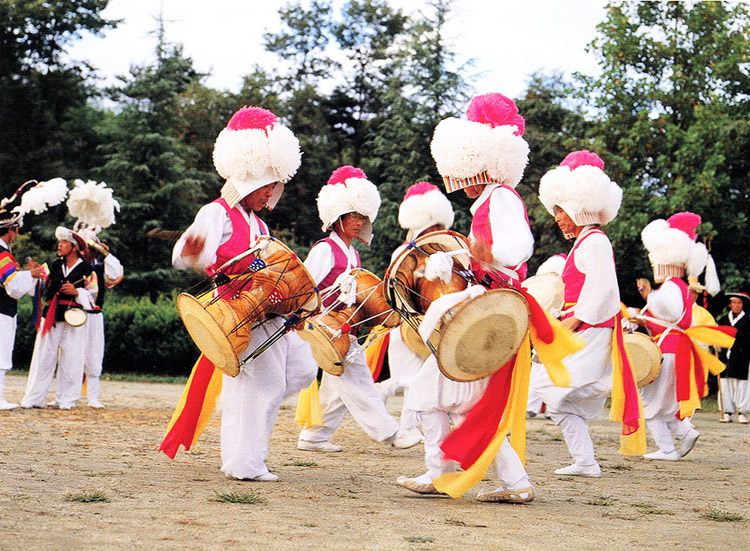 2007 대한민국 중요무형문화재 5대농악 축제