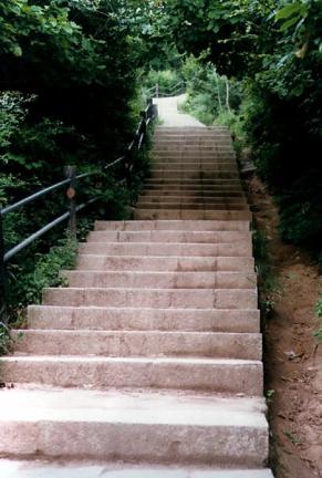 Stairs to Chamseongdan Altar