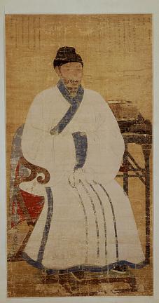 The Portrait of Ikjae Yi Jehyeon