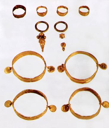 Accessories, Finger Rings and Earrings