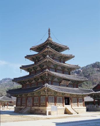 Palsangjeon Wooden Pagoda of Beopjusa Temple, Boeun - Heritage 