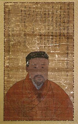 The Portrait of Hoeheon An Hyang