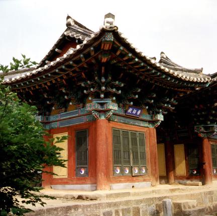 Yaksajeon Hall in Songgwangsa Temple